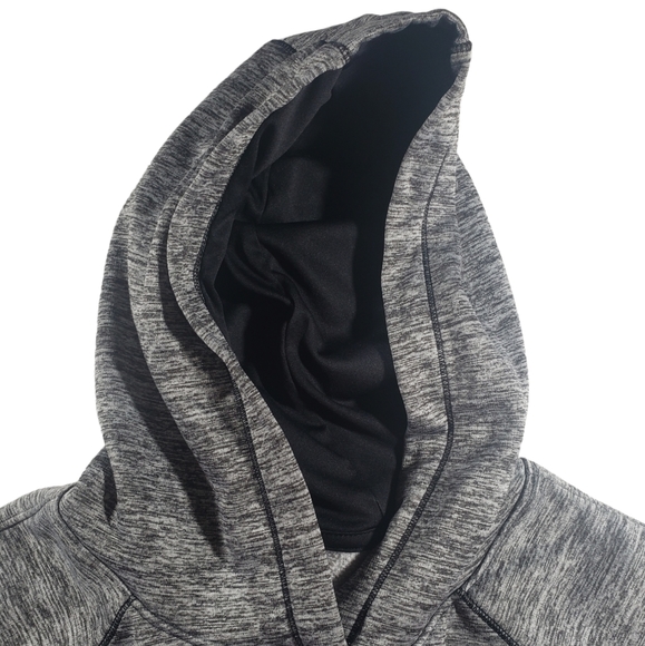 Under Armour Storm Fleece Cold Gear Twist Hoodie Size Medium - Picture 5 of 11